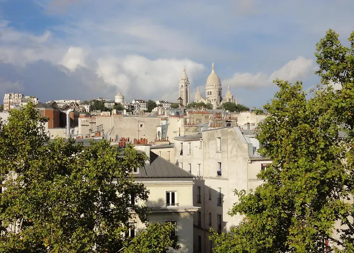 Mercure Pigalle Sacre Coeur 4* Parijs