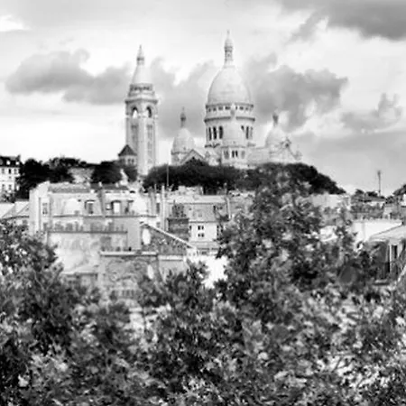 Szálloda Mercure Pigalle Sacre Coeur Párizs