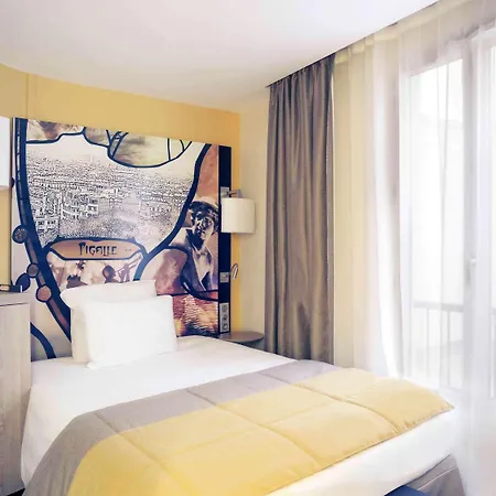 Hotel Mercure Pigalle Sacre Coeur 4*