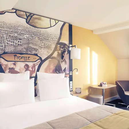 Mercure Pigalle Sacre Coeur Hotel 4*