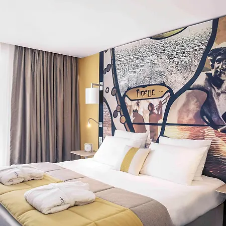 Hotel Mercure Pigalle Sacre Coeur 4*