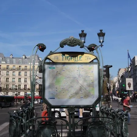 Mercure Pigalle Sacre Coeur 4* פריז