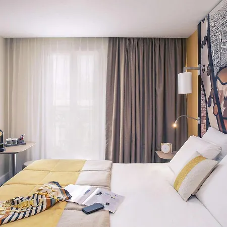 Mercure Pigalle Sacre Coeur Hotel 4*