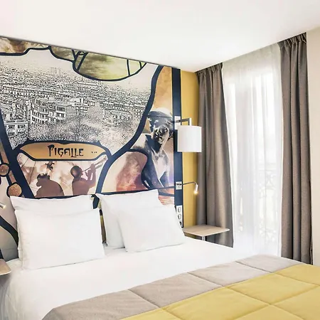 Hotel Mercure Pigalle Sacre Coeur