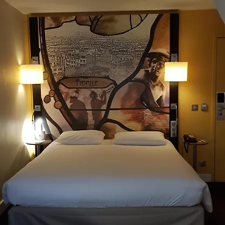 Otel Mercure Pigalle Sacre Coeur Paris
