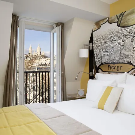 Hotel Mercure Pigalle Sacre Coeur 4*