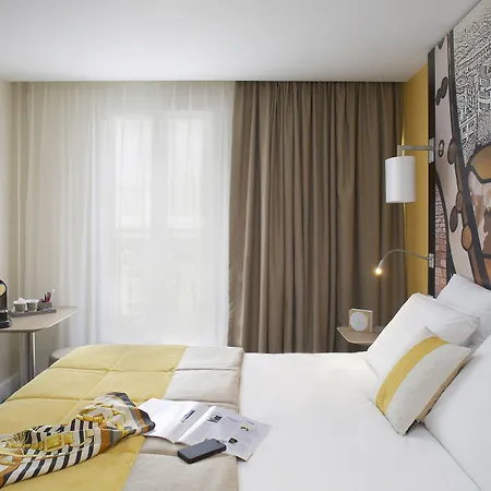 Hotel Mercure Pigalle Sacre Coeur Paříž