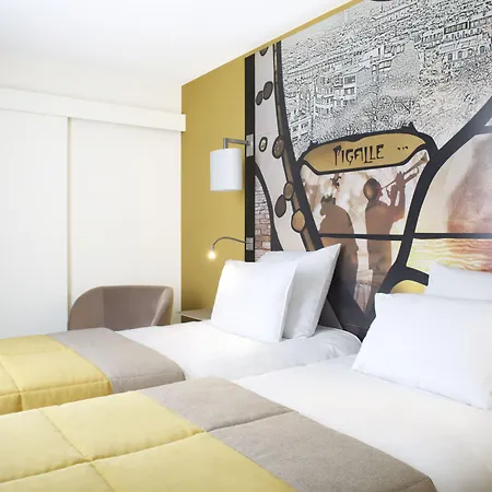 Mercure Pigalle Sacre Coeur Hotell