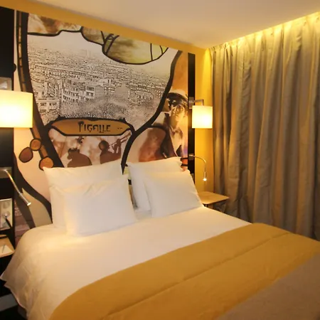 Hotel Mercure Pigalle Sacre Coeur Paříž