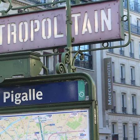 Hotel Mercure Pigalle Sacre Coeur