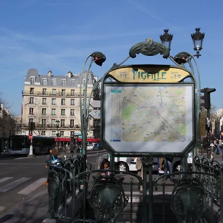 Mercure Pigalle Sacre Coeur Hotel 4*
