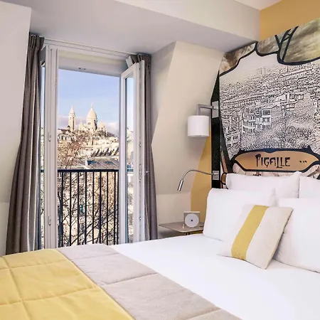 Mercure Pigalle Sacre Coeur 4*