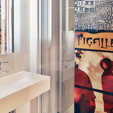 Hotel Mercure Pigalle Sacre Coeur Paříž