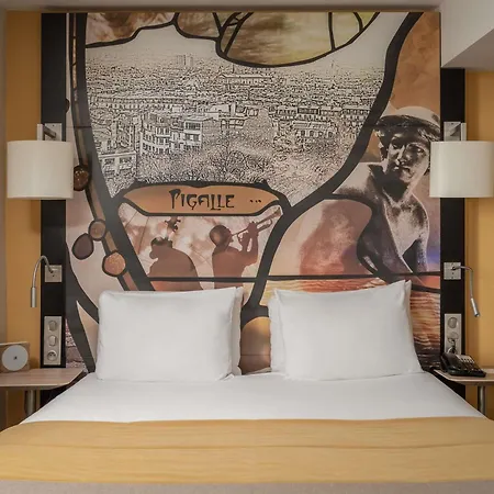 Mercure Pigalle Sacre Coeur Hotel Paříž