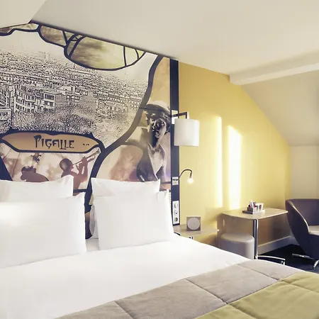 Otel Mercure Pigalle Sacre Coeur 4*