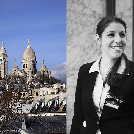 Otel Mercure Pigalle Sacre Coeur Paris