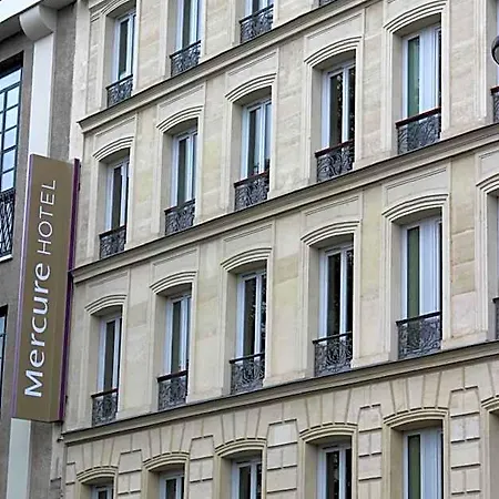 Отель Mercure Pigalle Sacre Coeur