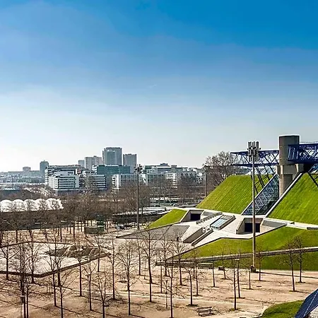 Mercure Pigalle Sacre Coeur Отель