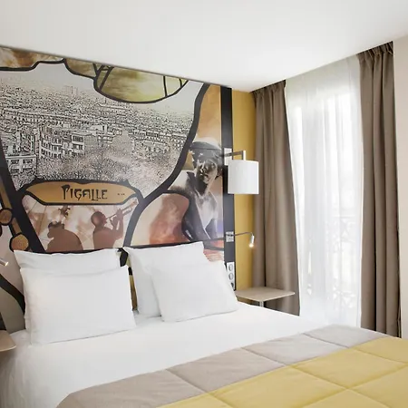 Hotel Mercure Pigalle Sacre Coeur Paříž