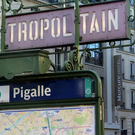 Hotell Mercure Pigalle Sacre Coeur 4*