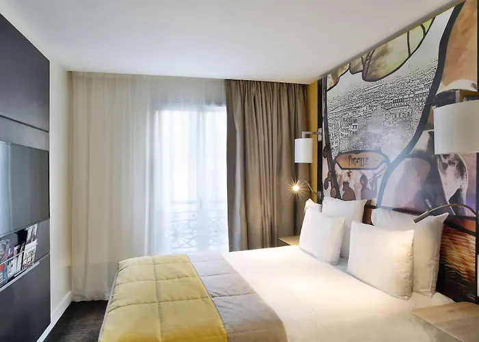 Mercure Pigalle Sacre Coeur Hotel