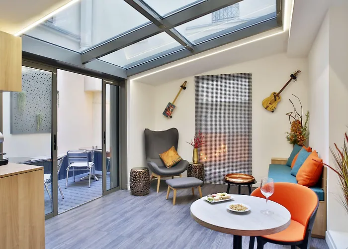 Mercure Pigalle Sacre Coeur 4* París