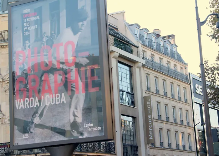 Mercure Pigalle Sacre Coeur París