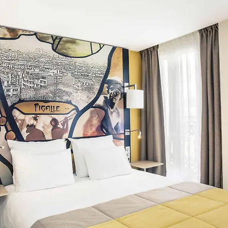 Mercure Pigalle Sacre Coeur Hotel 4*